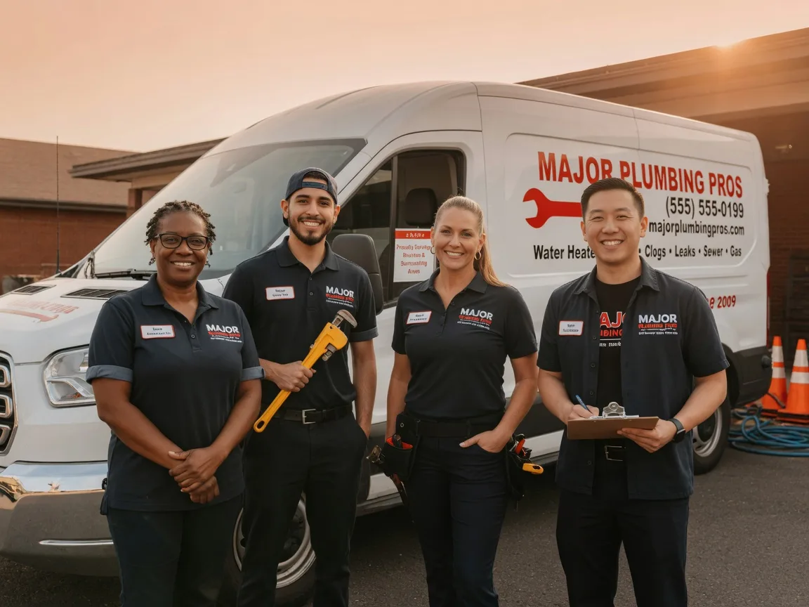 Drain Cleaning Services company in Summerfield, TX